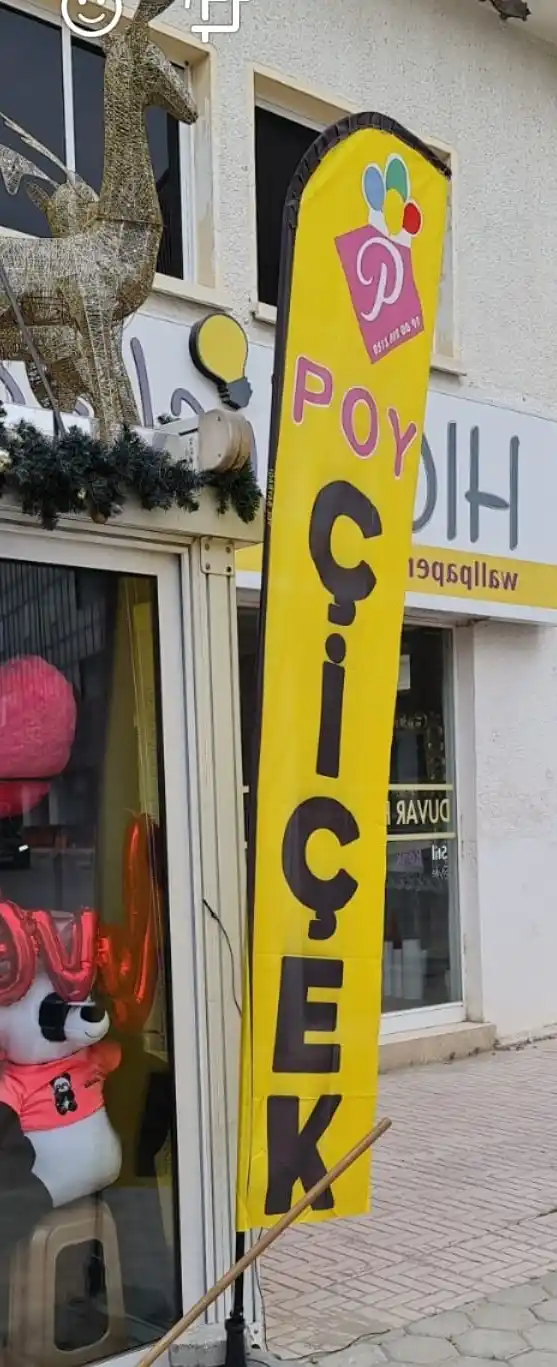 Çiçekçi Yelken Bayrağı-3