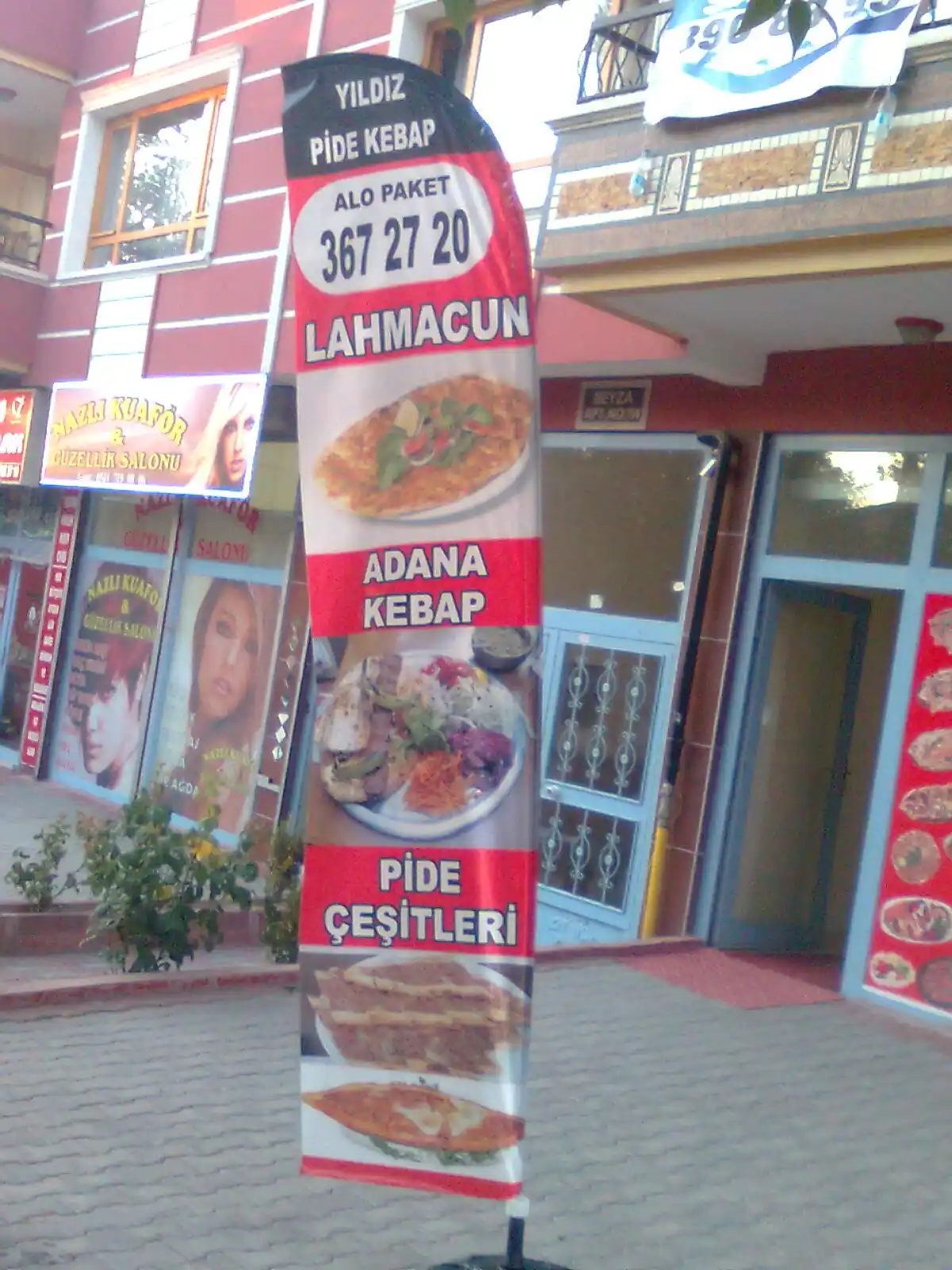 Pideci Yelken Bayrağı-5